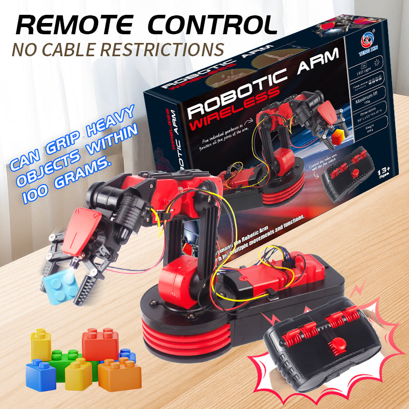 RoboArm STEM Builder Kit