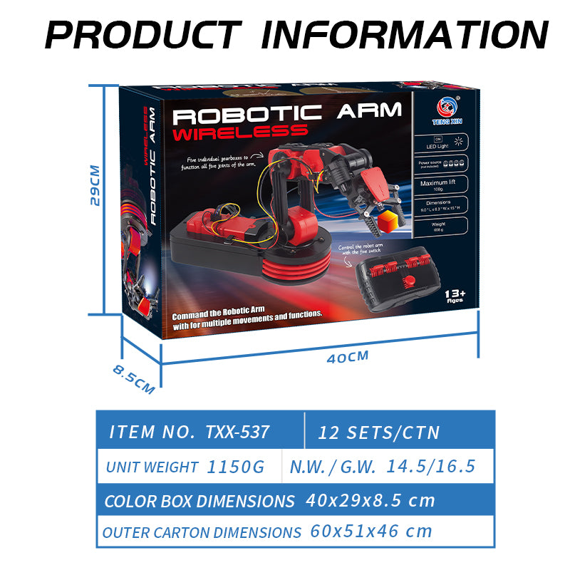 RoboArm STEM Builder Kit