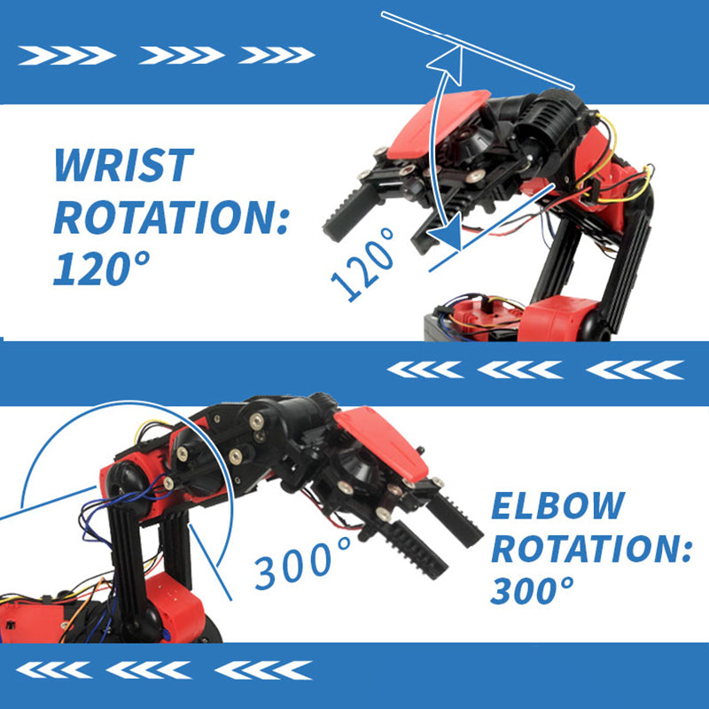 RoboArm STEM Builder Kit