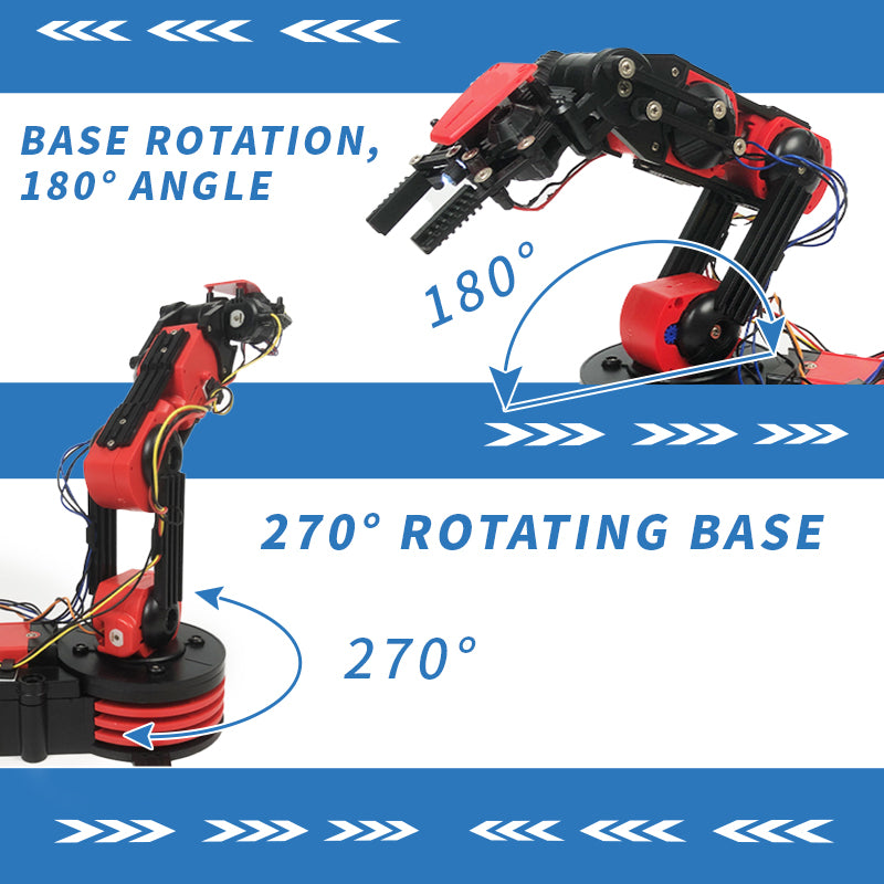 RoboArm STEM Builder Kit