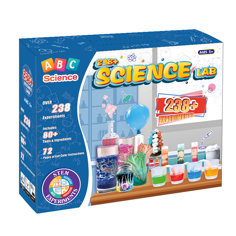 Science Lab Chemistry Set - 238+ Experiments