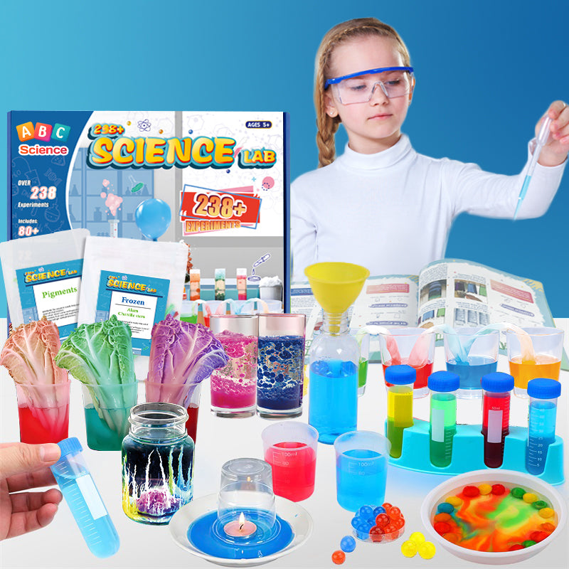 Science Lab Chemistry Set - 238+ Experiments