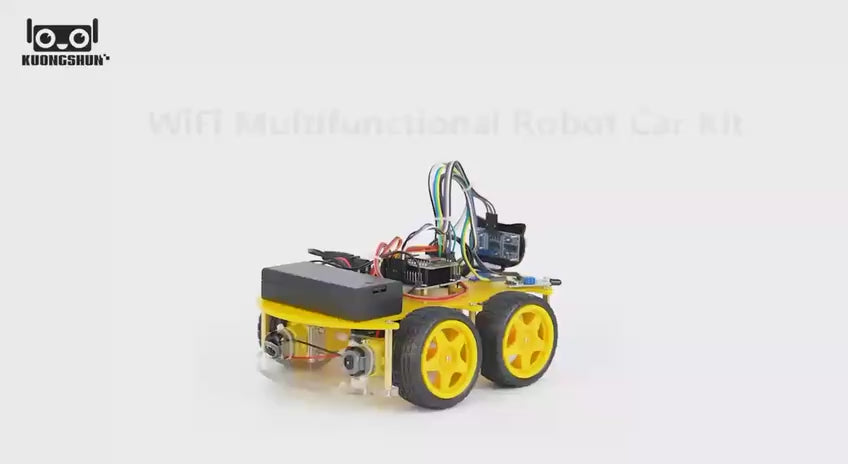 RoboRover 4WD Smart Car Builder Kit
