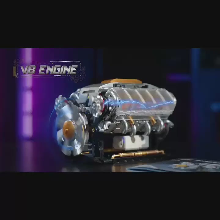 EngineWorks V8 Builder Kit