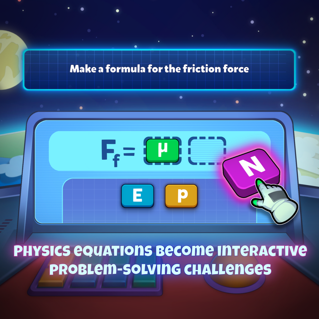 STEM Heroes: Gravity Guardians
