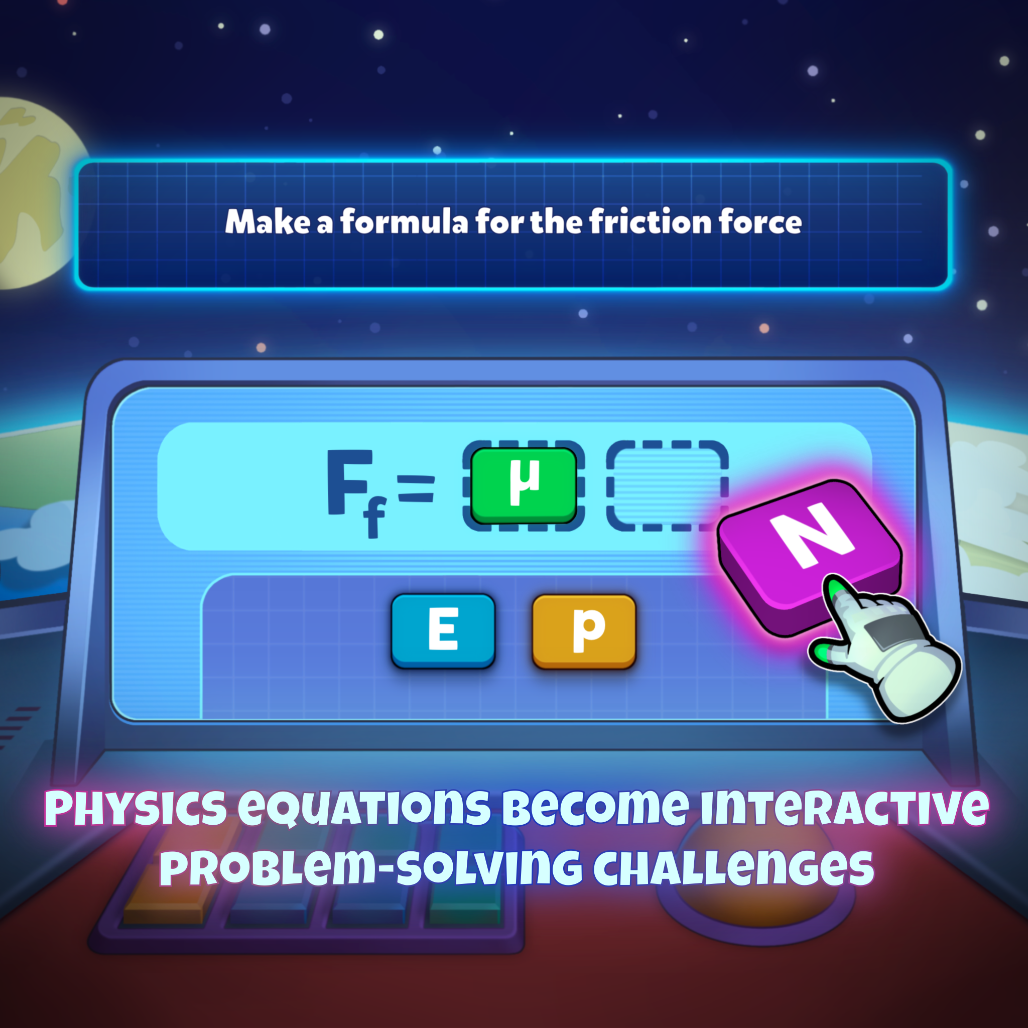 STEM Heroes: Gravity Guardians