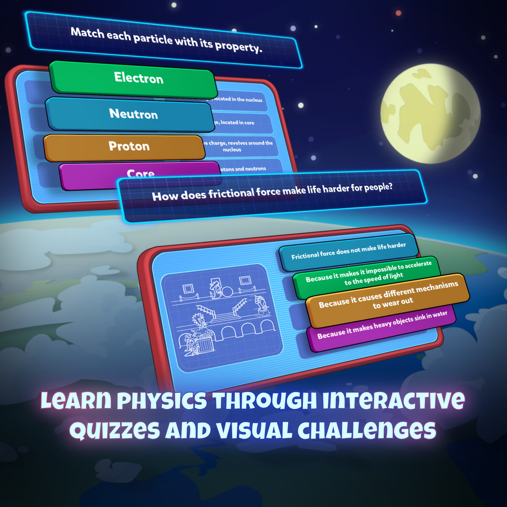 STEM Heroes: Gravity Guardians
