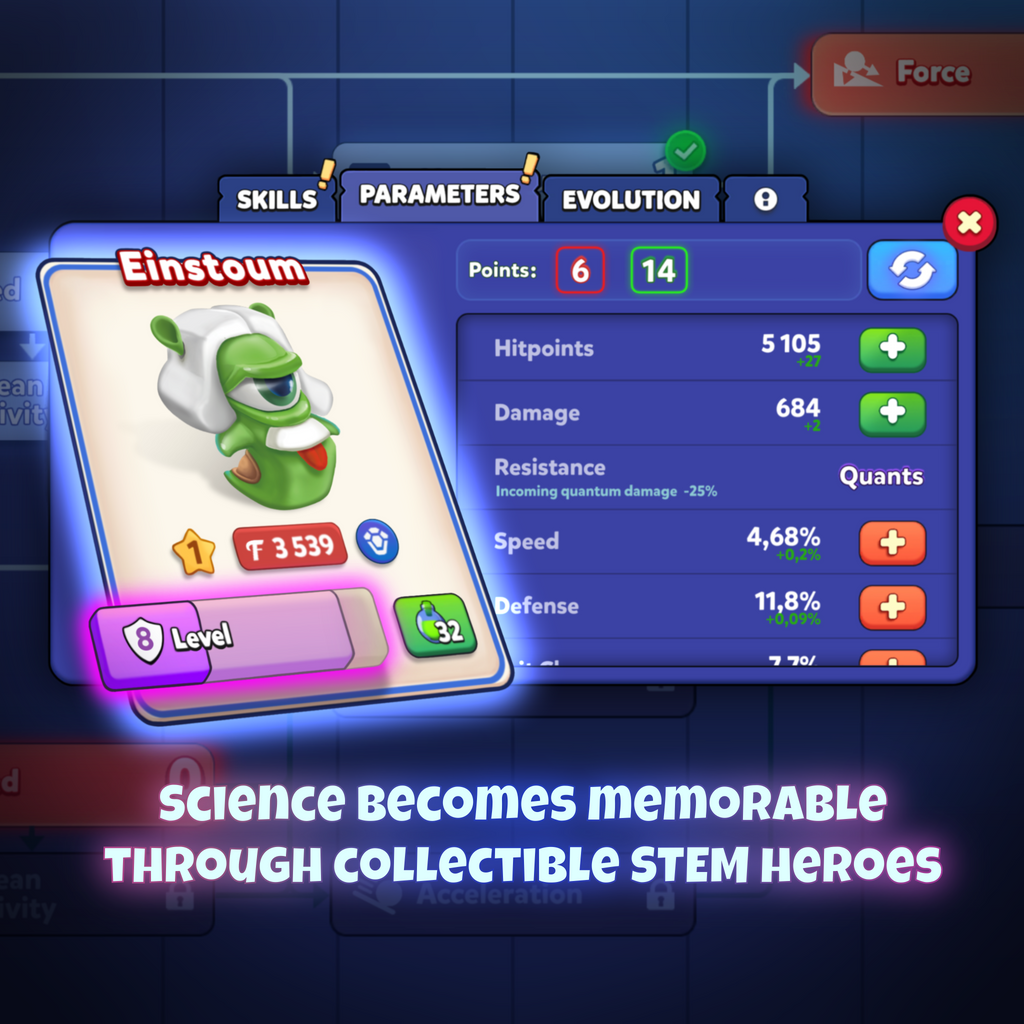 STEM Heroes: Gravity Guardians