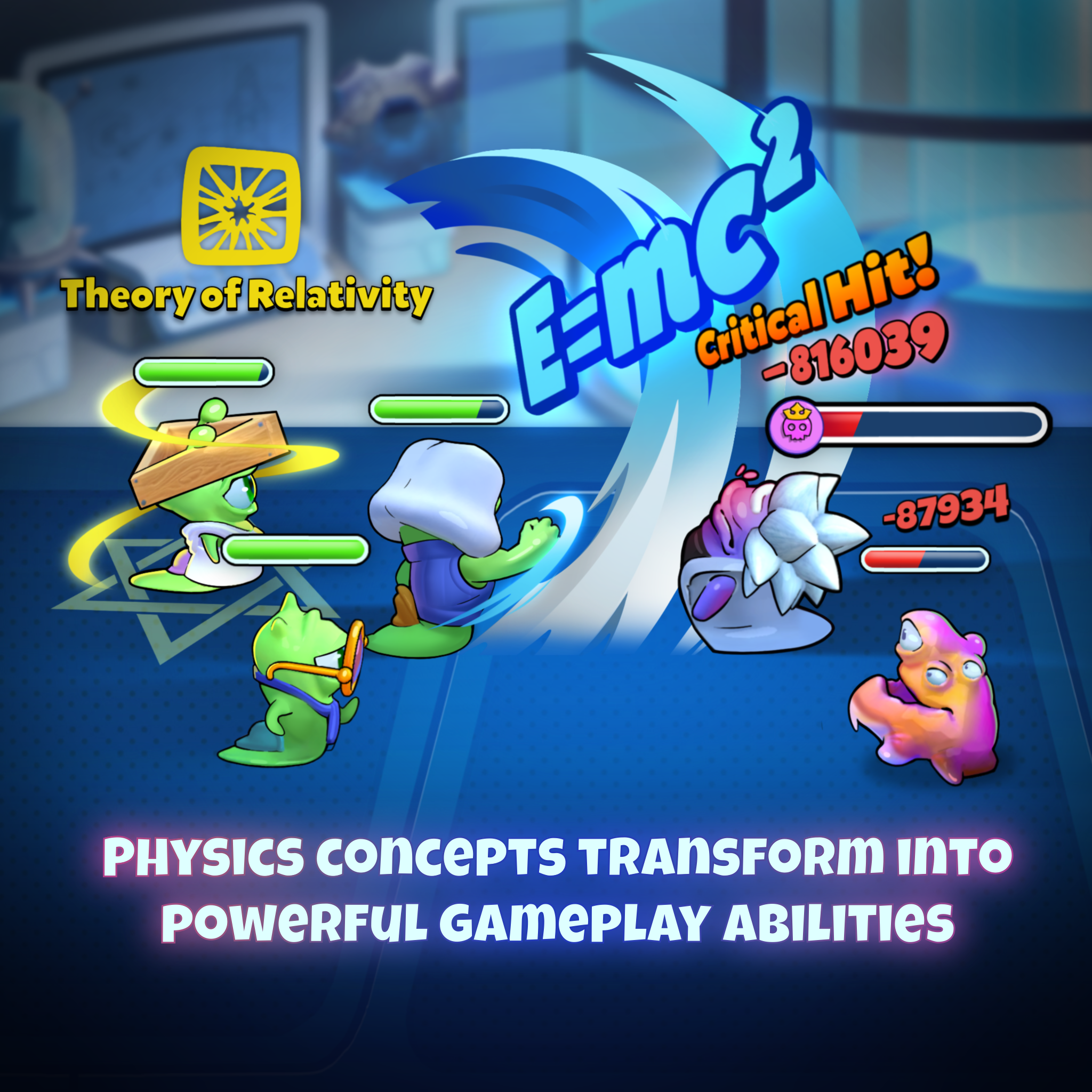STEM Heroes: Gravity Guardians
